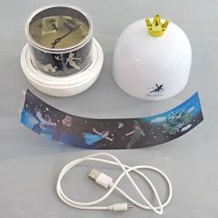 중고 家電サプライ 集合 ルームプロジェクター 「ピーターパン」 ディズニーストア限定