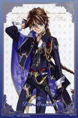 중고 ポストカード デュオ・マックスウェル Knight Style ポストカード 「新機動戦記ガンダムW Knight Style in アニメイト」 対象商品購入特典