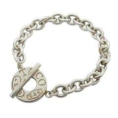 ティファニー Tiffany ティファニー ブレスレット 1837 トグル サークル シルバー925レディース