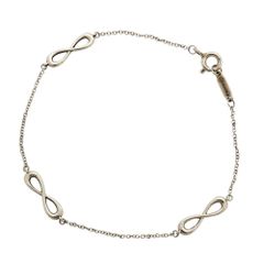 ティファニー Tiffany ティファニー ブレスレット インフィニティ エンドレス シルバー925レディース
