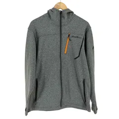 エディーバウアー Eddie Bauer ジップアップ フーデッドパーカー メンズ M