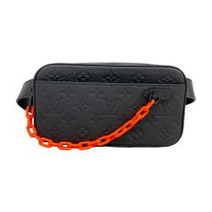ルイ・ヴィトン(Louis Vuitton) ルイ・ヴィトン バッグ・ボディバッグ モノグラム・トリヨン ポシェットヴォルガ M53550 ブラックメンズ