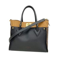 ルイ・ヴィトン(Louis Vuitton) ルイ・ヴィトン バッグ・トートバッグ モノグラム オンマイサイドMM M53823 ノワール 2wayバッグレディース