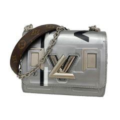 ルイ・ヴィトン(Louis Vuitton) ルイ・ヴィトン ショルダーバッグ ツイストPM シルバーレディース