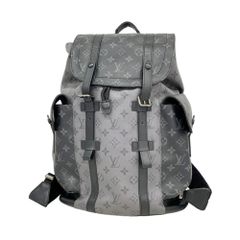 ルイ・ヴィトン(Louis Vuitton) ルイ・ヴィトン バッグ・リュック・デイパック モノグラム・エクリプス リバース クリストファーMM M45419 グレー ブラックメンズ