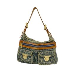ルイ・ヴィトン(Louis Vuitton) ルイ・ヴィトン ショルダーバッグ モノグラム・デニム バギーPM M95049 ブルーレディース
