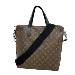 ルイ・ヴィトン(Louis Vuitton) ルイ・ヴィトン バッグ・トートバッグ モノグラム・マカサー キタン M40388 ブラウン ブラック 2wayバッグメンズ
