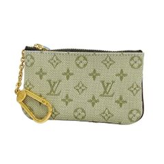 ルイ・ヴィトン(Louis Vuitton) ルイ・ヴィトン 財布・コインケース モノグラム・ミニ ポシェットクレ M92236 カーキレディース