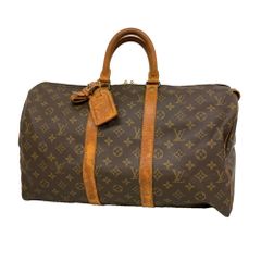 ルイ・ヴィトン Louis Vuitton ルイ・ヴィトン バッグ・ボストンバッグ モノグラム キーポル45 M41428 ブラウンメンズ レディース