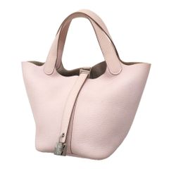 エルメス Hermes エルメス ハンドバッグ ピコタンロックPM トリヨンクレマンス モーヴペール W刻印レディース