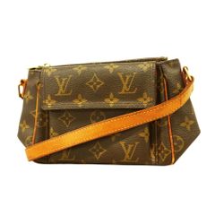 ルイ・ヴィトン Louis Vuitton ルイ・ヴィトン ショルダーバッグ モノグラム ヴィバシテPM M51165 ブラウンレディース