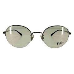 Rayban Ray-Ban 폴란드어 메탈 하프림 선글라스 안경 남성 51□21 145