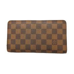 ルイ・ヴィトン Louis Vuitton ルイ・ヴィトン 長財布 ダミエ ポルトモネジップ N61728 エベヌレディース
