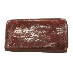 루이비통 Louis Vuitton 루이비통 긴 지갑 베르니 지피 지갑 M90416 아마란트 여성