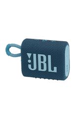 JBL GO3 Bluetoothスピーカー USB C充電／IP67防塵防水／パッシブラジエーター搭載／ポータブル／2020年モデル ブルー JBLGO3BLU 0