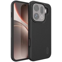 「米軍MIL規格・2層保護」TUDIA for Oppo Find X9 Pro 5G 用 ケース、「MergeGrip」二層構造防御 耐衝撃 スリム ヘビーデューティー保護ケースカバー - ブラックmt 24fd7f98