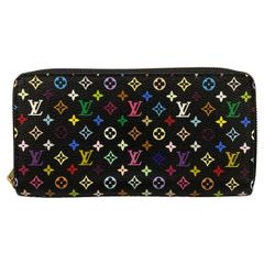 LOUIS VUITTON(ルイヴィトン) 長財布 モノグラムマルチカラー ジッピー・ウォレット M60050 ノワール
