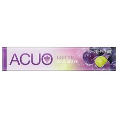 ロッテ ACUO アクオ アクアグレープ 14粒×20個入 배송비 무료 お菓子 ガム アクオ ACUO LOTTE グレープ 粒ガム 息爽やか 爽快感 ウォータリングミント ストック おやつ スイーツ ケース買い まとめ買い 新品 チョコ