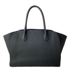 THE ROW(ザロウ) ハンドバッグ美品 マルロ12 W1802 L133 黒