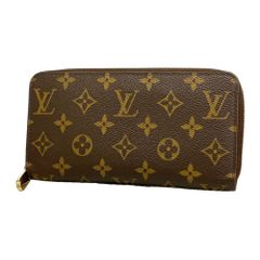 루이비통 Louis Vuitton 루이비통 긴 지갑 모노그램 지피 지갑 M60017 브라운 남성 여성