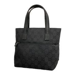 グッチ Gucci グッチ ハンドバッグ GGキャンバス 002 1079 キャンバス ブラック レディース