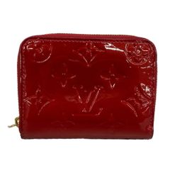 ルイ・ヴィトン Louis Vuitton ルイ・ヴィトン 財布・コインケース ヴェルニ ジッピーコインパース M93608 ポムダムールレディース