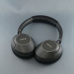 EarFun Wave Pro ワイヤレスヘッドホン USED 상태좋음 HP200 ノイズキャンセリング ANC マイク 通話 ハイレゾ 低遅延 ブラック 完動品 V2674