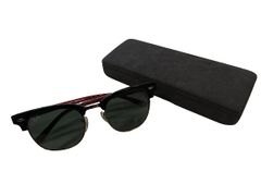 레이반 RAY BAN RB3016 CLUBMASTER CLASSIC 클럽 마스터 선글라스 블랙 레드 51▢00