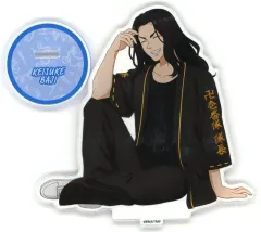 【中古】アクリルスタンド・アクリルパネル 場地圭介 等身アクリルスタンド 「東京リベンジャーズ×NATSLIVE CAFE 東卍祭 vol.5」