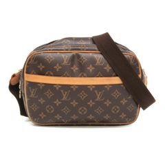 ルイ・ヴィトン Louis Vuitton モノグラム リポーター PM M45254 レディース ショルダーバッグ 브라운