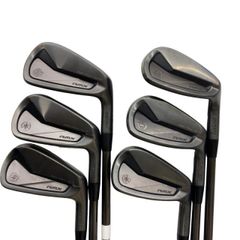 【中古】 ヤマハ RMX VD/M BLACK LIMITED EDITION(2024) 6S アイアンセット IR NS PRO MODUS3 TOUR105 BLACK (フレックスS) メンズ 男性用 右利き 右用 Dランク ゴルフクラブ