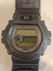 CASIO カシオ 「G-SHOCK X-treme エクストリーム DW-6900X-8BT」管理か97