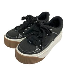 UGG アグ EZ-Duzzit Essential Lace Up スニーカー 1167499 サイズUA7.5 24.5cm ブラック レディース 春 夏 秋 冬 中古 古着 USED 美品