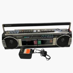 111100 現状品　通電確認のみ SONY ソニー ダブルカセットレコーダー ラジオ CFS-W90