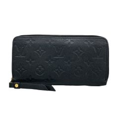 ルイ・ヴィトン Louis Vuitton ルイ・ヴィトン 長財布 モノグラム・アンプラント ジッピーウォレット M61864 ノワールレディース