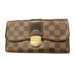 ルイ・ヴィトン Louis Vuitton ルイ・ヴィトン 長財布 ダミエ ポルトフォイユシスティナ N61747 エベヌレディース