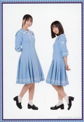 중고 生写真 坂道シリーズ 日向坂46 大田美月・大野愛実 CD「Love yourself!」初回仕様限定盤 TYPE-A Loppi・HMV限定特典生写真