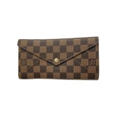루이비통 Louis Vuitton 루이비통 긴 지갑 다미에 포르투포유 오리가밀론 N63097 에베누 여성
