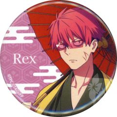 중고 バッジ・ピンズ レックス 缶バッジ 「リモ 쿠지 グリッドマンユニバース オンライン 쿠지 vol1」 D-6賞