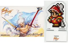 【中古】雑貨 FFIII オリジナル版パッケージ風ノベルティセット 「ファイナルファンタジー ピクセルリマスター」 36周年記念 光の戦士感謝キャンペーン B賞 当選品