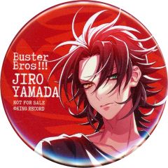 중고 バッジ・ピンズ 単品 山田二郎 丸缶バッジ 「CD ヒプノシスマイク-Division Rap Battle- Buster Bros!!! .Buster Bros!!!」 ELR Store 購入特典