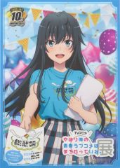 중고 クリアポスター A3クリアポスター 雪ノ下雪乃 「やはり俺の青春ラブコメはまちがっている。展」 4週連続フォロー＆リポストキャンペーン 第4弾 当選品