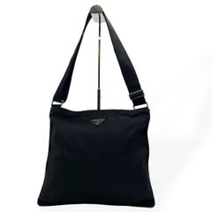 상태좋음 PRADA 프라다 숄더백 サコッシュ ナイロン ブラック