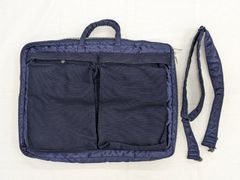 限定 PORTER × 1205 別注 ポーター TANKER タンカー 2WAY GARMENT BAG ガーメント オーバーナイター ハンガー2本内蔵収納 激レア 稀少 廃盤 出張 ネイビー ビジネスバッグ 吉田カバン