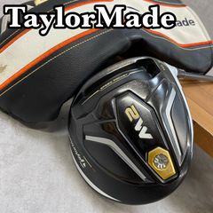 テーラーメイド M2 メンズゴルフ ドライバー 1W 10.5° カーボン R 45.5インチ 右利き用 TaylorMade ヘッドカバー