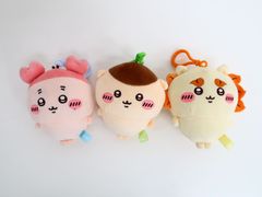 치이카와 まるぷわマスコット 시사 ・くりまんじゅう・ 헌책방 3점 세트