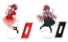 중고 アクリルスタンド・アクリルパネル ゆうぎり アクリルスタンド2個セット 「Pゾンビランドサガ」 サミー商店限定