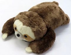 【中古】ぬいぐるみ ナマケモノ(ブラウン) くったりナマケモノだらりんちょウルトラBIG ぬいぐるみ