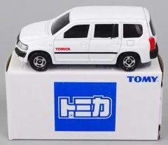 중고 トミカ 1/57 トヨタ プロボックス ホワイト 「トミカ おもちゃ缶 第6弾 C-01」