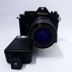 Nikon EM SIGMA 1: 2.8-4 35-70mm 空シャッターOK/Nikon MD-E モータードライブ/Nikon SB-E フラッシュ 現状品 フィルムカメラ 一眼レフ マニュアルカメラ